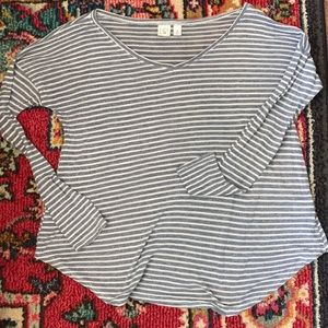 Nordstrom Striped Long Sleeve